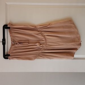 Strapless rompers with pockets
